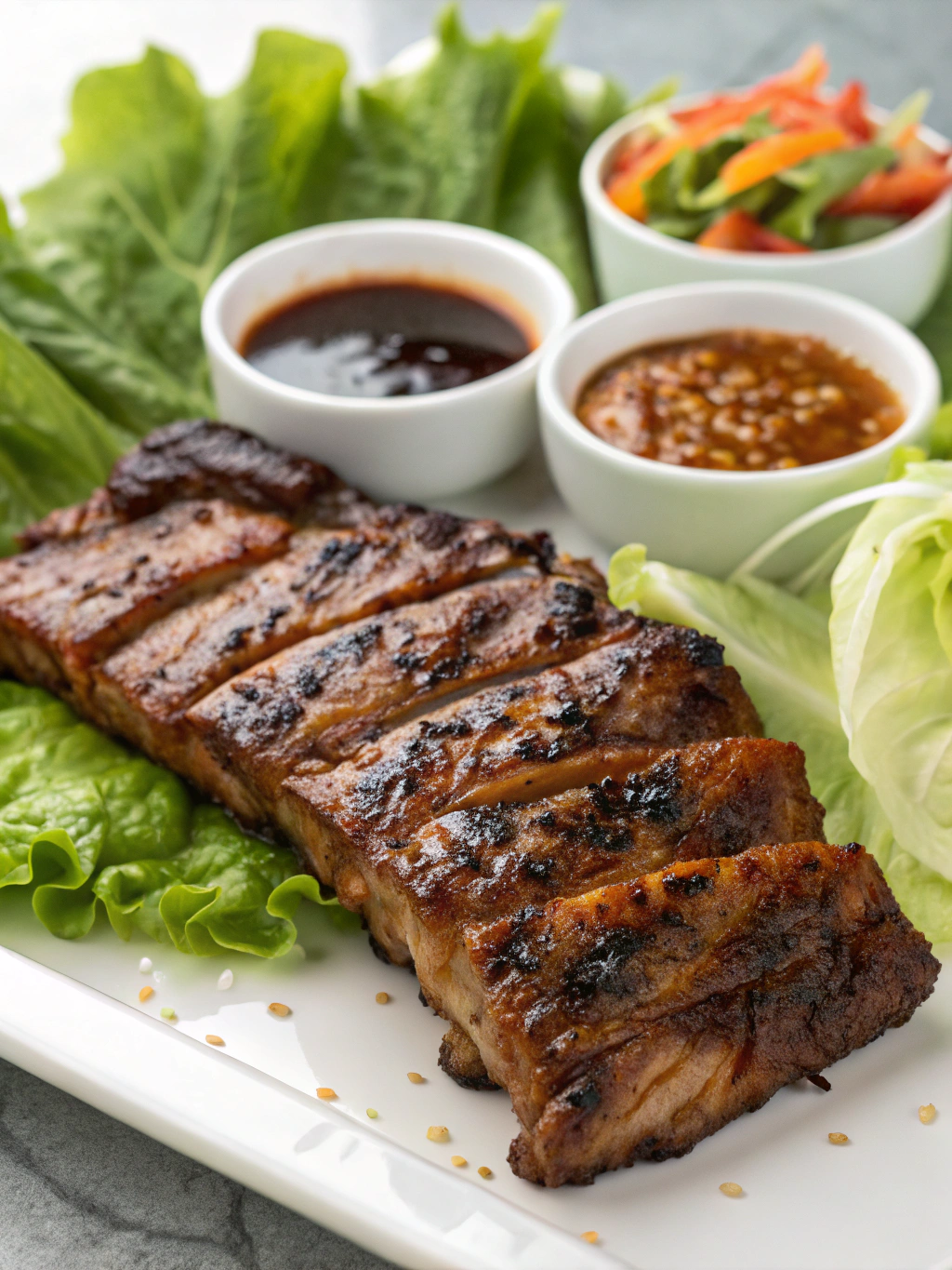 אסאדו על העצם